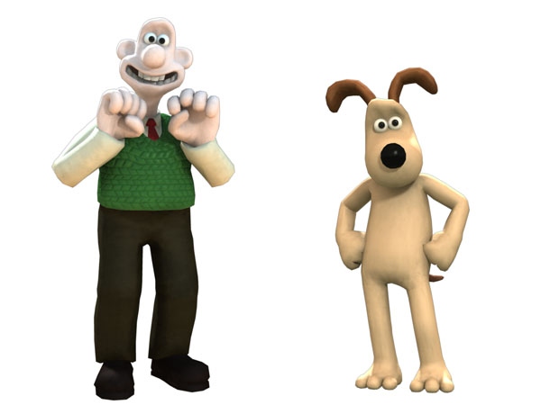 Wallace et Gromit