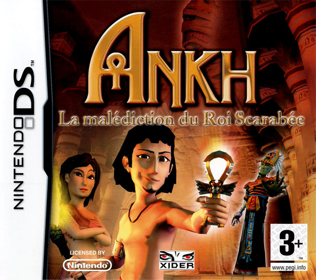 Ankh : La Malediction du Roi Scarabee DS