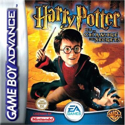 Harry Potter et la Chambre des Secrets GBA