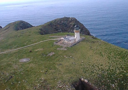 Flannan Isles © NLB