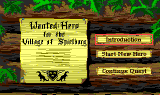 Main Menu