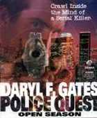 Police Quest 4: Open Season box cover