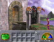 Legend of Kyrandia, The: Malcolm's Revenge screenshot