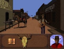 Dust: A Tale of the Wired West screenshot