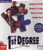 In The 1st Degree box cover