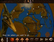 Lost Eden screenshot