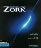 Return to Zork box cover
