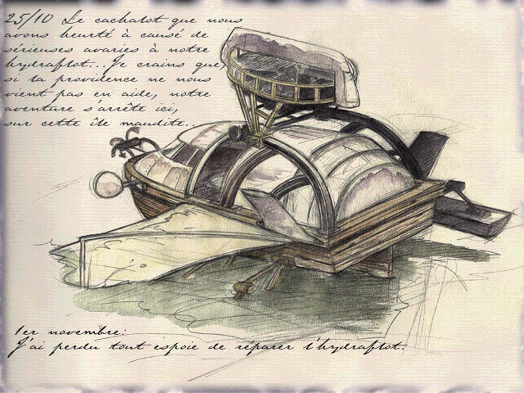Бенуа сокаль рисунки