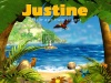 Justine et l’Ile aux Fruits Rouges