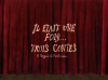 Il était une fois trois contes