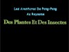 Les Aventures de Pong Pong - Au royaume des plantes et des insectes
