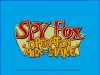 Spy Fox 1