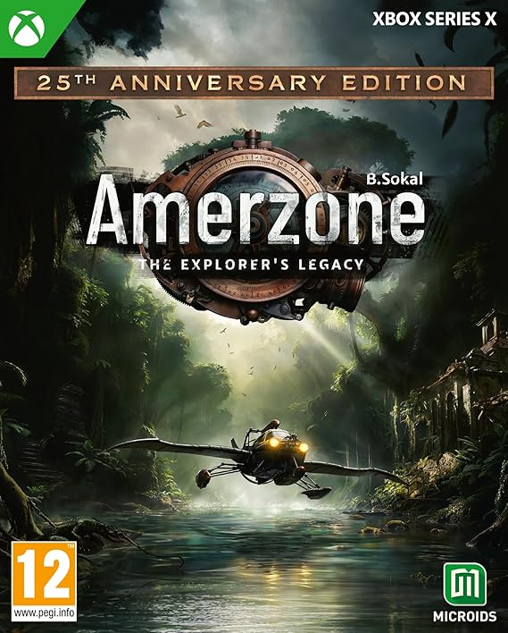 L'Amerzone - Le Testament de l'Explorateur (Xbox Series)