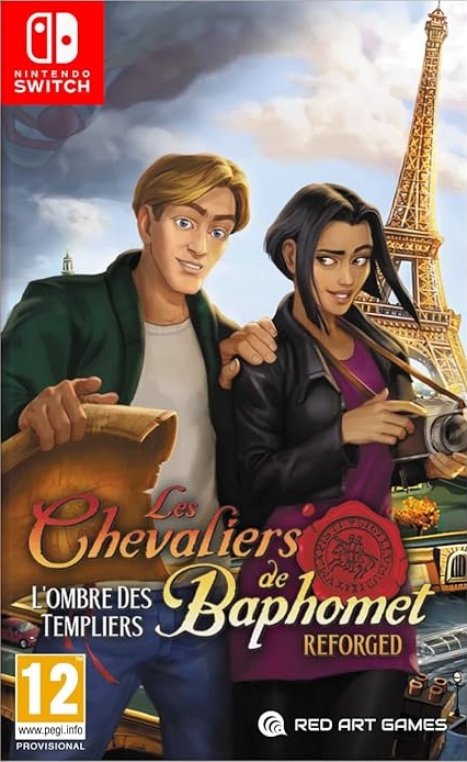 Les Chevaliers de Baphomet - L'Ombre des Templiers (Nintendo Switch)