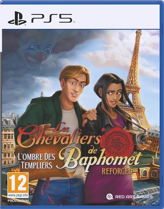 Les Chevaliers de Baphomet - L'Ombre des Templiers (PlayStation 5)