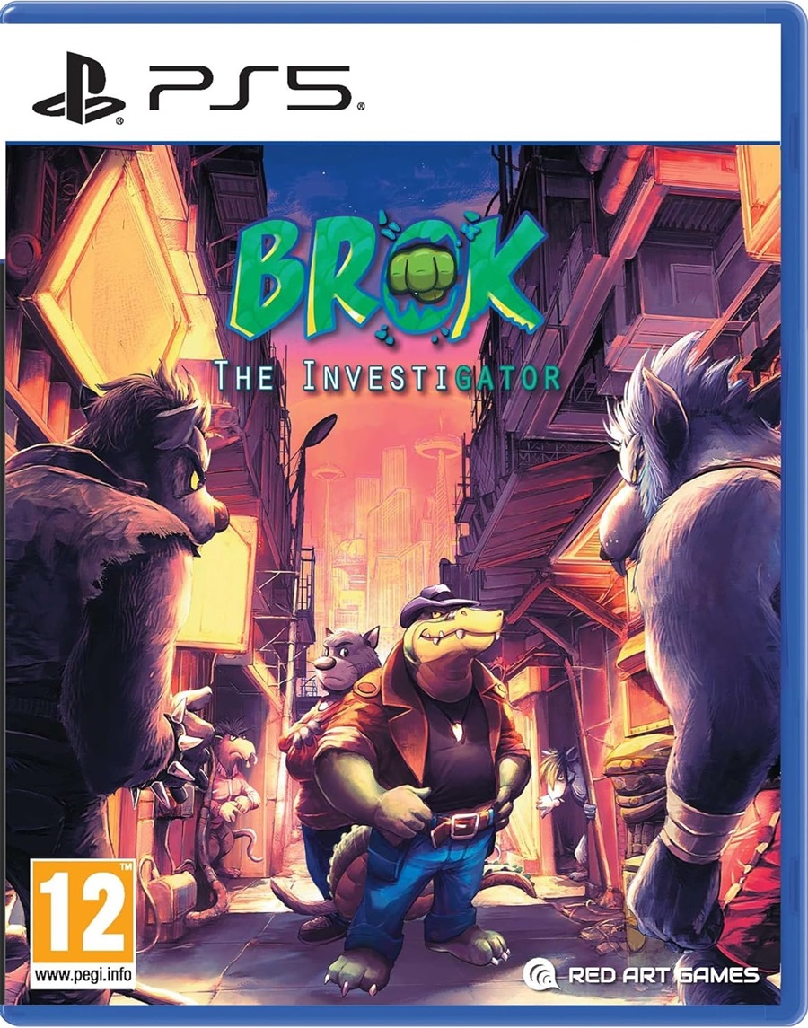 BROK the InvestiGator  (PlayStation 5)