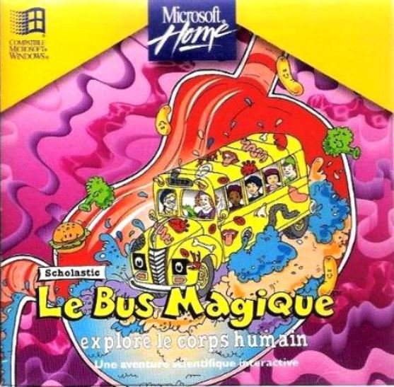 Le Bus Magique explore le corps humain
