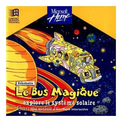 Le Bus Magique explore le système solaire