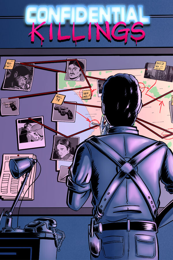 Confidential Killings - Un jeu d'enquête (PC)