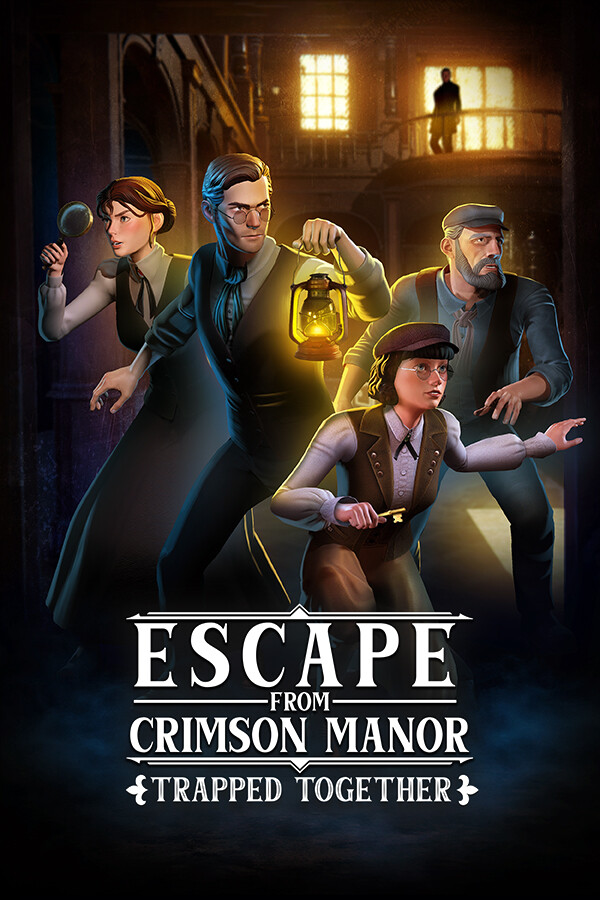 Escape From Crimson Manor: Trapped Together (PC)