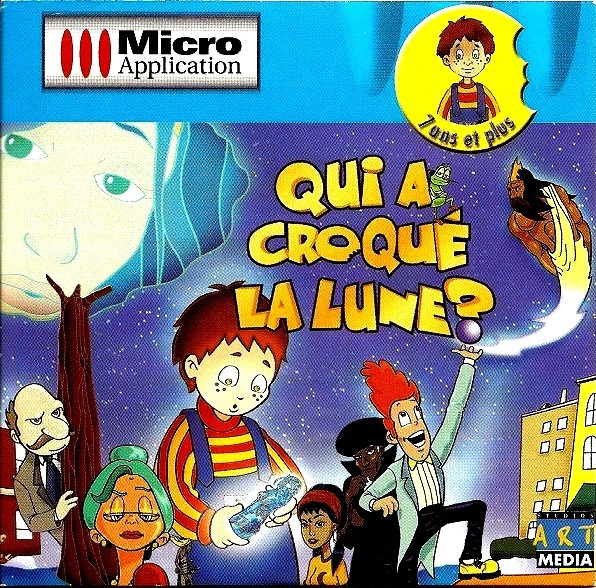 Qui a croqué la Lune ?