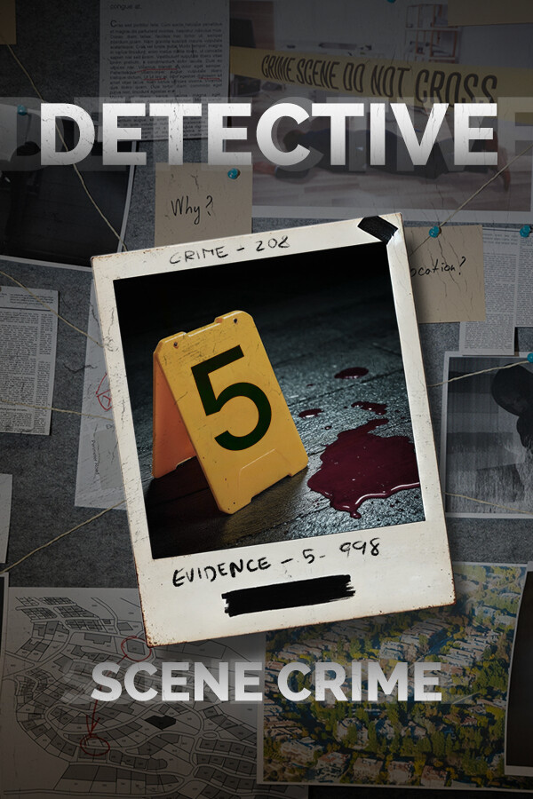 DETECTIVE - Scene Crime (PC)