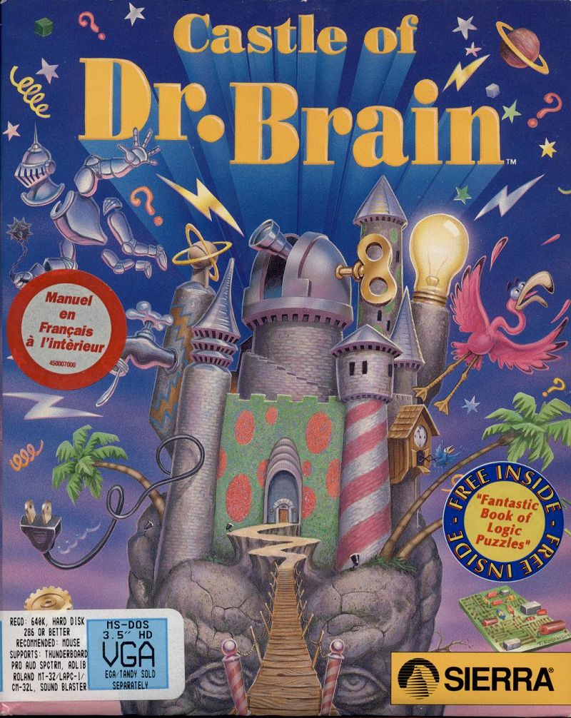 Castle of Dr. Brain