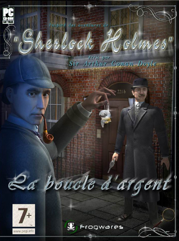 Astuce sherlock holmes la boucle d argent wii