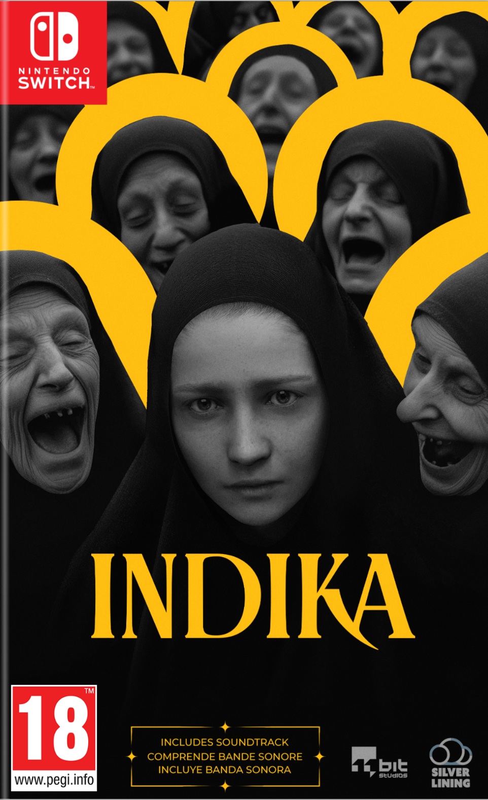 INDIKA (Nintendo Switch)
