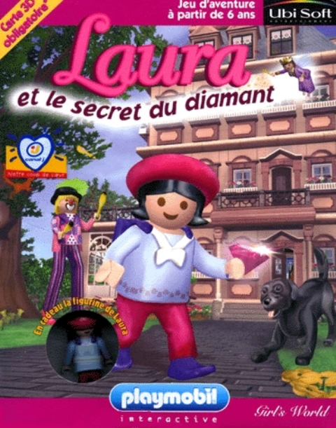 Laura et le Secret du Diamant