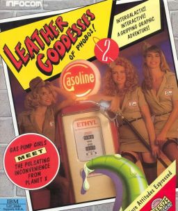 Leather Goddesses of Phobos 2
