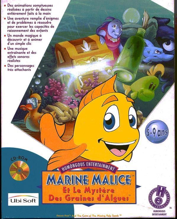 Marine Malice 1 Planète Aventure