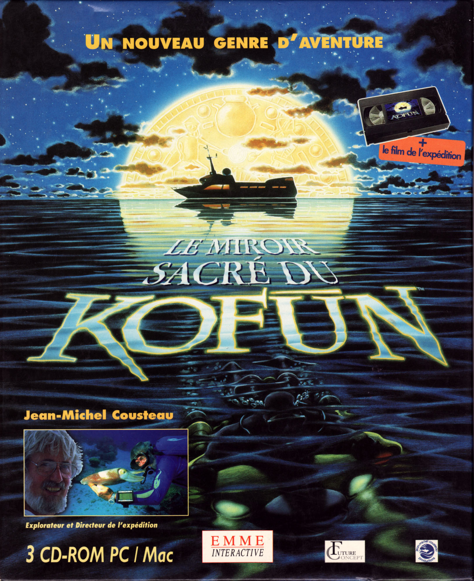 Le Miroir sacré du Kofun