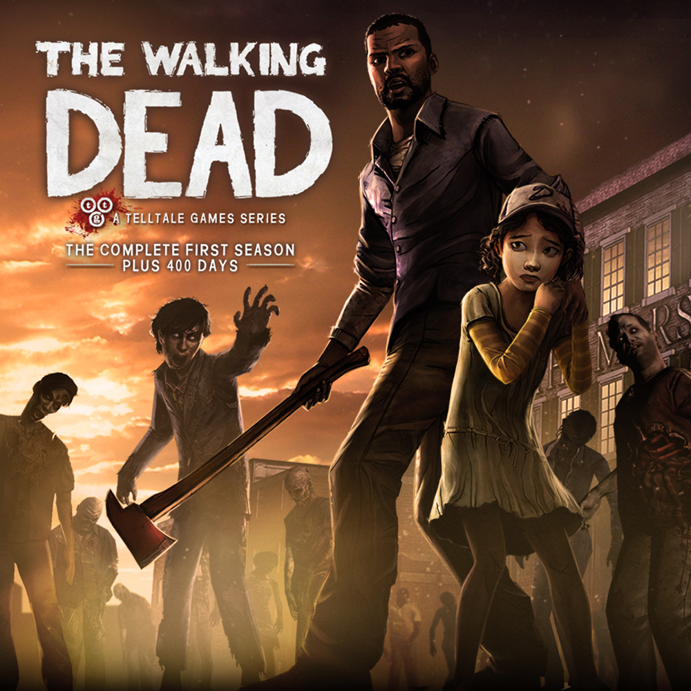 The Walking Dead Saison 1 Planète Aventure