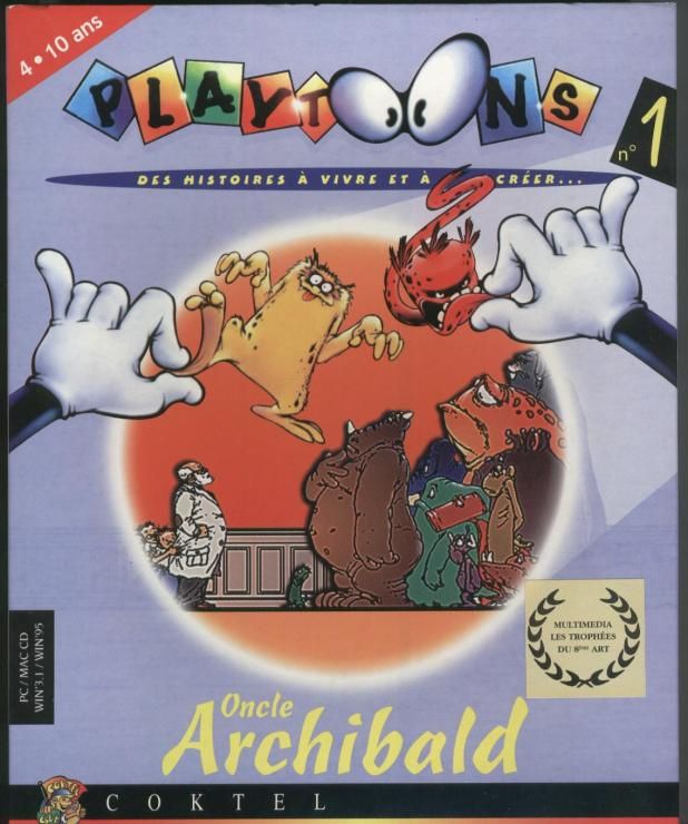 Playtoons 1