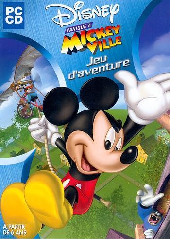 Panique à Mickeyville