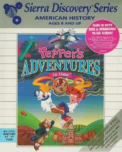 Pepper's Adventures in Time