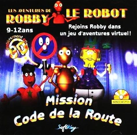 Les Aventures de Robby le Robot : Mission Code de la Route