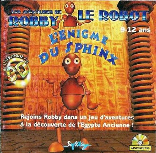 Les Aventures de Robby le Robot : L’énigme du Sphinx
