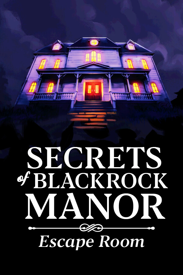 Secrets of Blackrock Manor - Escape Room (PC)