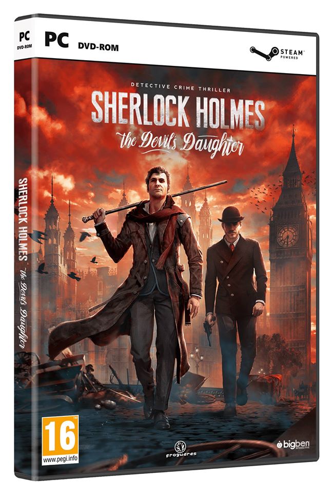 Tous les avis sur Sherlock Holmes  The Devil's Daughter  Planète Aventure