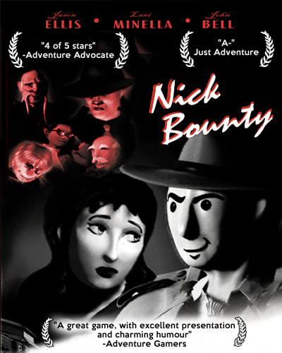 Nick Bounty: The Goat in the Grey Fedora