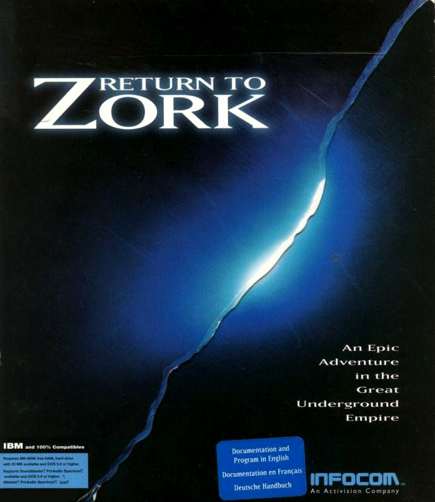 Return to Zork
