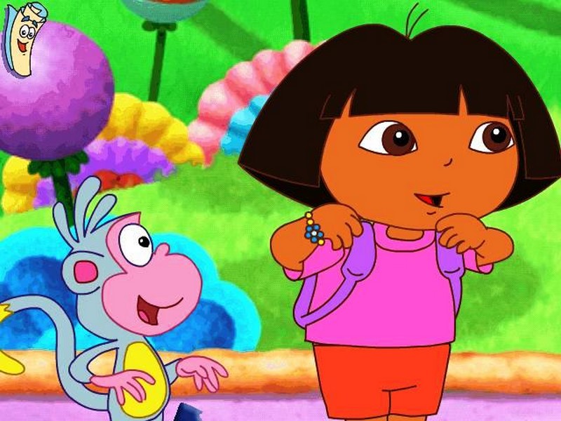 DORA L'EXPLORATRICE DVD Dora au pays des fées DVD enfants EUR 5,50