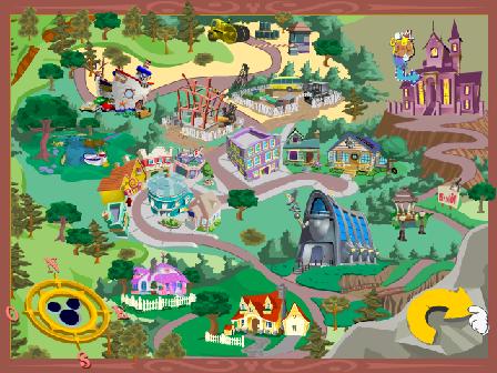 panique à mickeyville