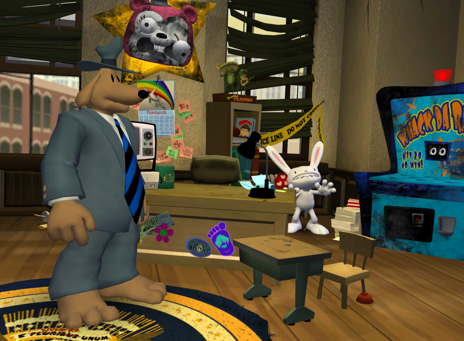 Blue is better игра. Sam and Max Max. Sam and Max Telltale. Sam & Max Beyond time and Space. Сэм и Макс игра Макс.